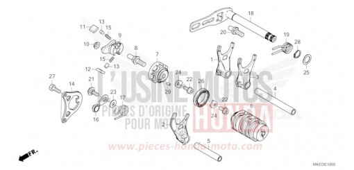 GEARSHIFT DRUM CRF450RM de 2021
